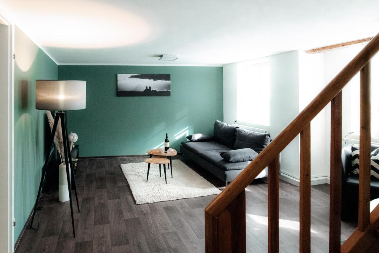 FachwerQ'sleep Apartment Quedlinburg Buitenkant foto