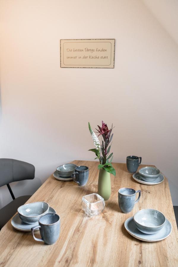 FachwerQ'sleep Apartment Quedlinburg Buitenkant foto