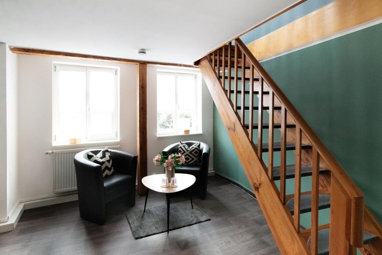 FachwerQ'sleep Apartment Quedlinburg Buitenkant foto