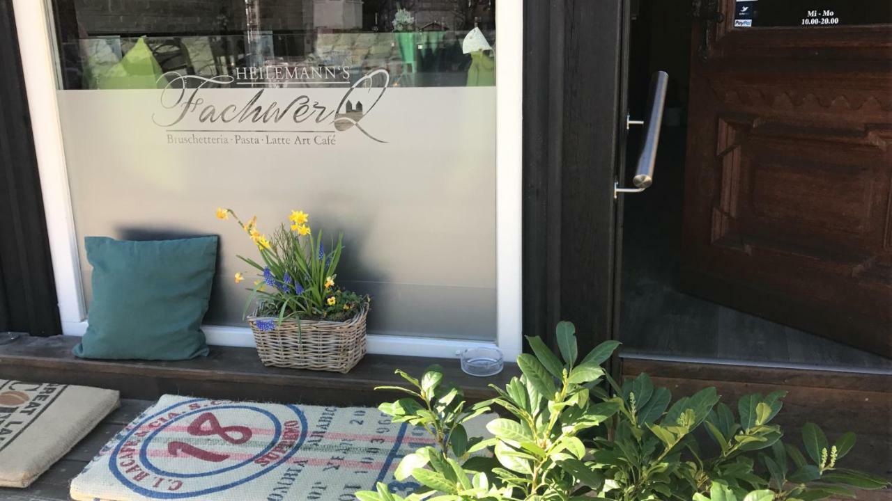 FachwerQ'sleep Apartment Quedlinburg Buitenkant foto
