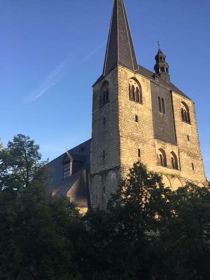 FachwerQ'sleep Apartment Quedlinburg Buitenkant foto