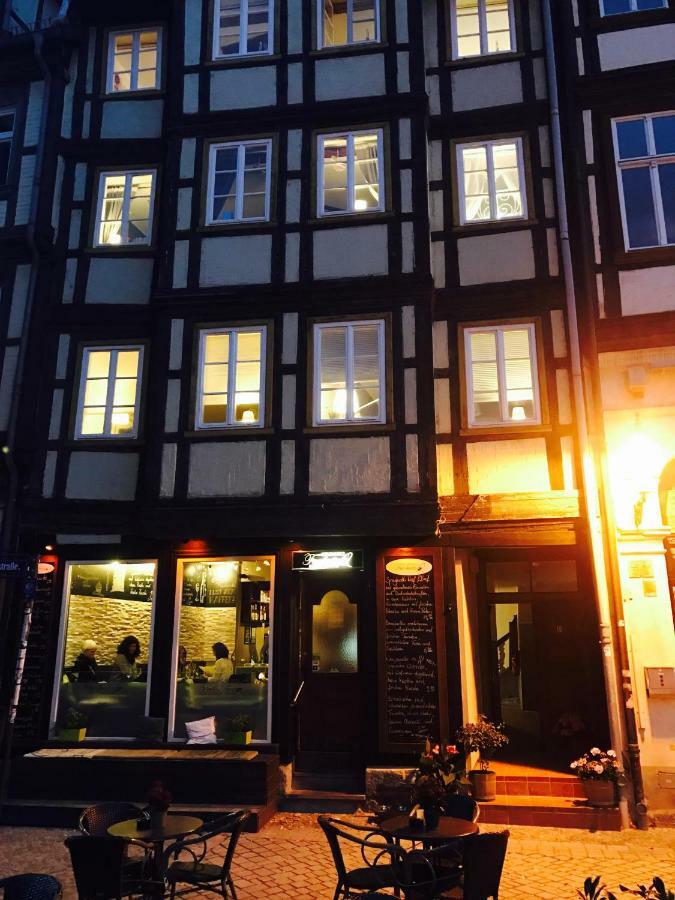 FachwerQ'sleep Apartment Quedlinburg Buitenkant foto