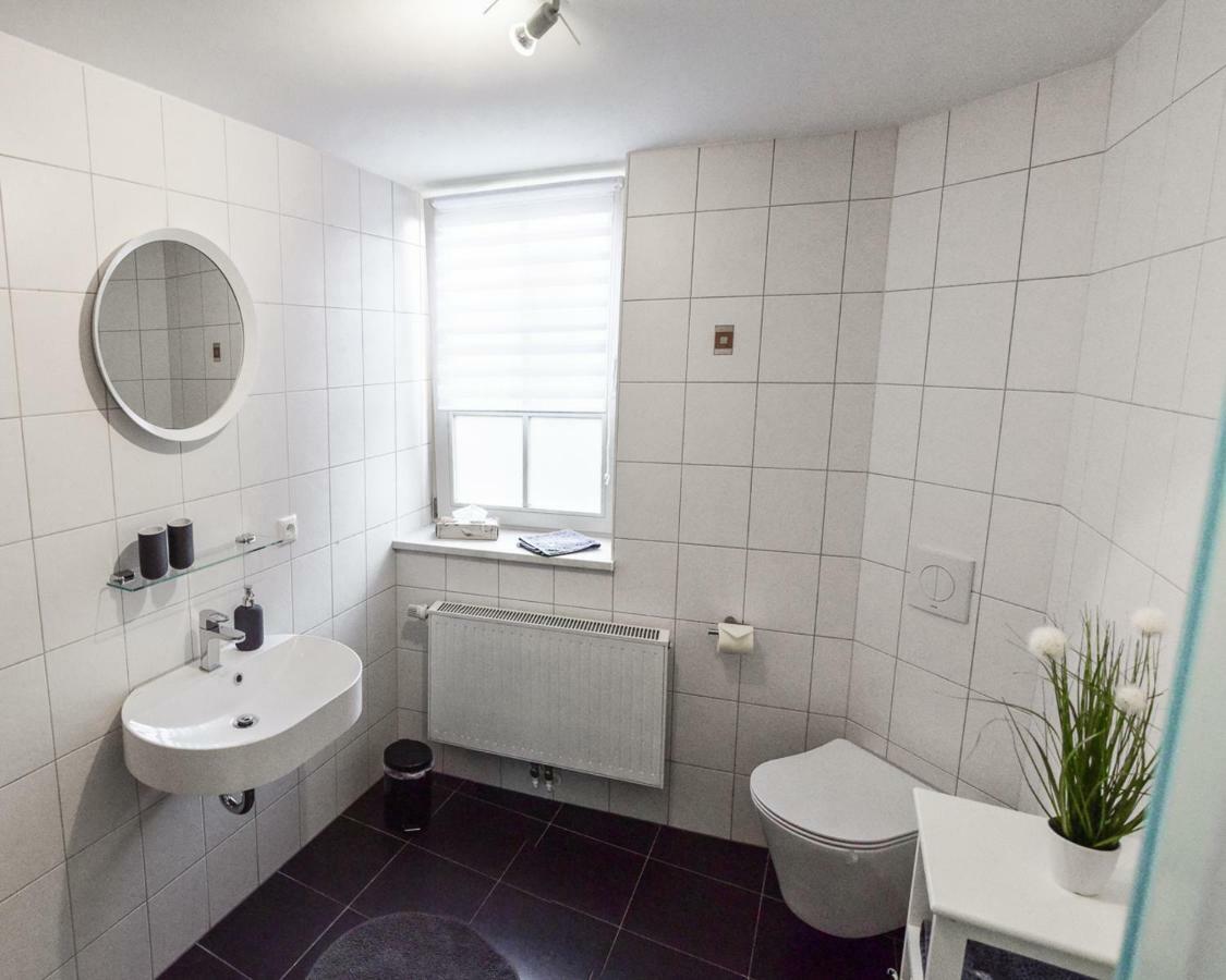 FachwerQ'sleep Apartment Quedlinburg Buitenkant foto