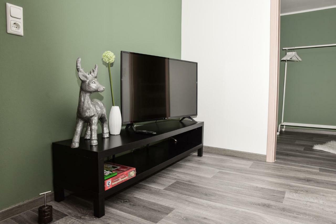 FachwerQ'sleep Apartment Quedlinburg Buitenkant foto