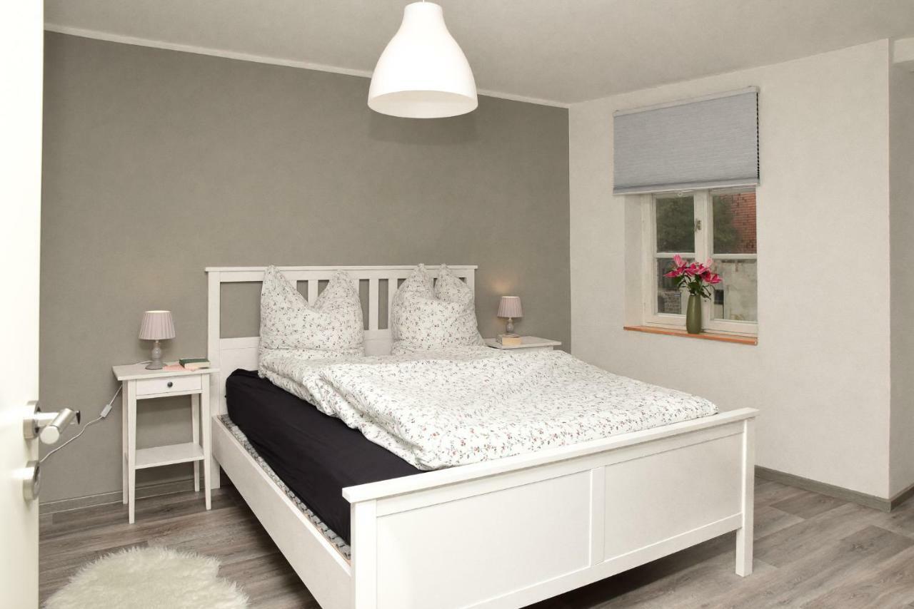 FachwerQ'sleep Apartment Quedlinburg Buitenkant foto
