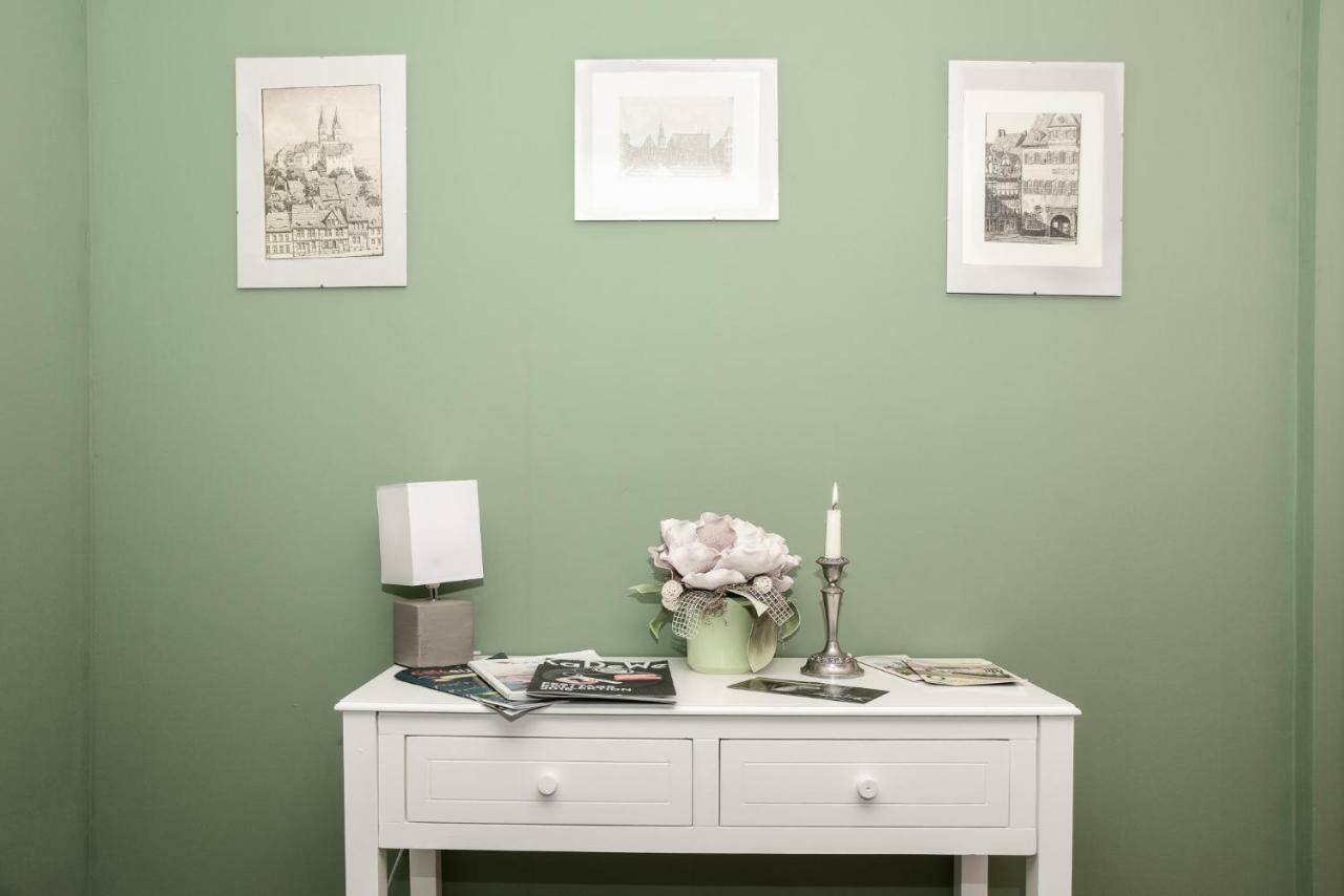 FachwerQ'sleep Apartment Quedlinburg Buitenkant foto